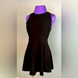 Black party dress Large
